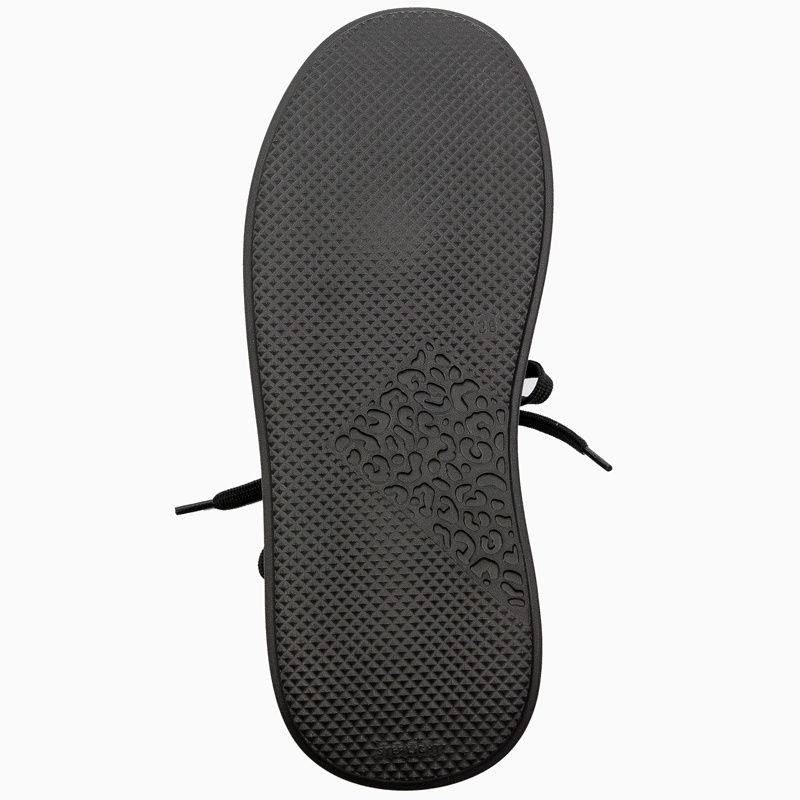 Maciejka Półbuty Sneakersy Skórzane Na Platformie Czarne 06191-01-00-8