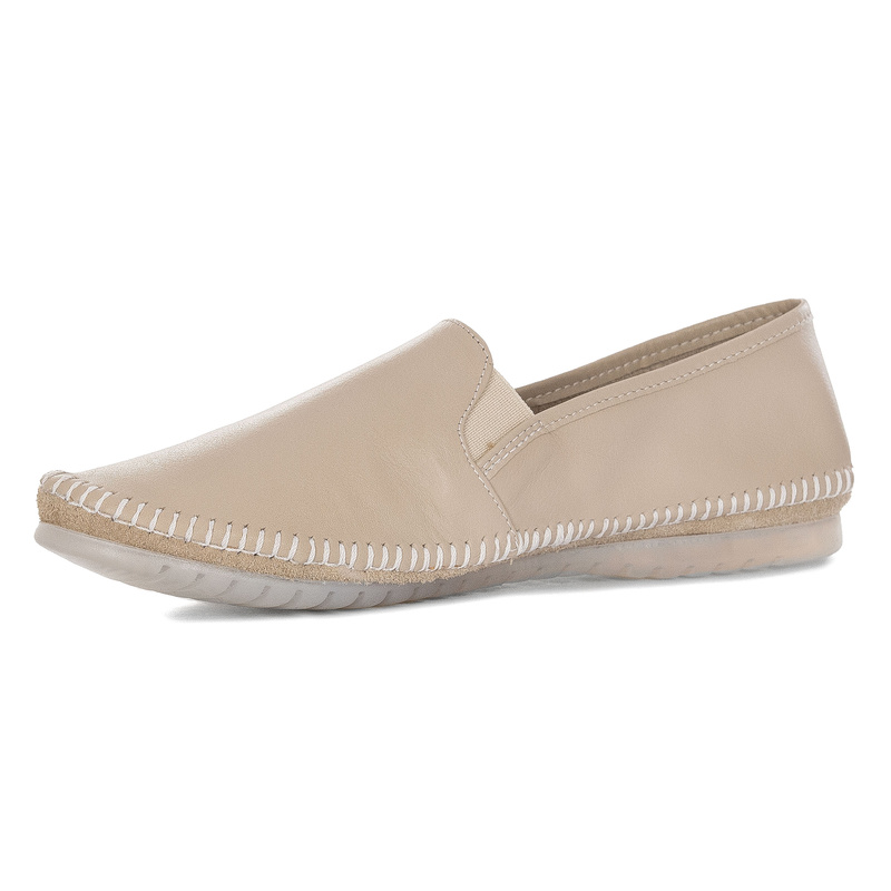 Maciejka Women's Low Shoes Beige 