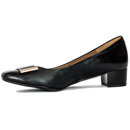 Maciejka Black Pumps 04106-62/00-1