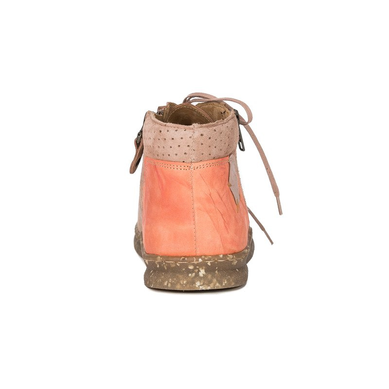 Maciejka 04858-18-00-5 Papaya Flat Shoes
