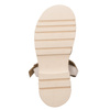 Maciejka Ginger and White Sandals 06101-11-00-5