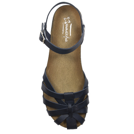 Maciejka Navy Blue Sandals 03074-17/00-0