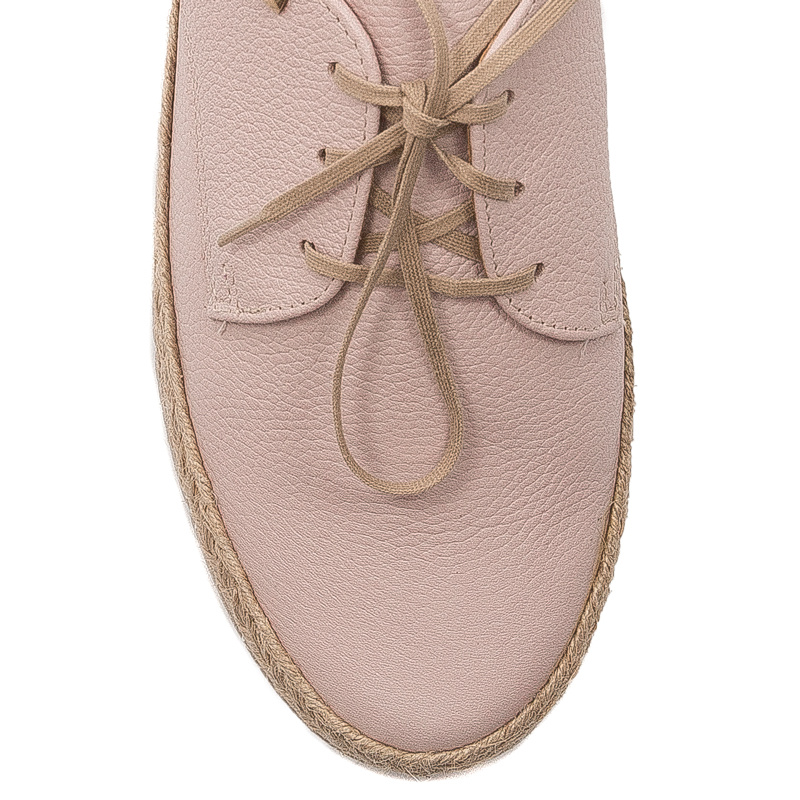 Maciejka Pink Espadrilles 02936-15/00-5