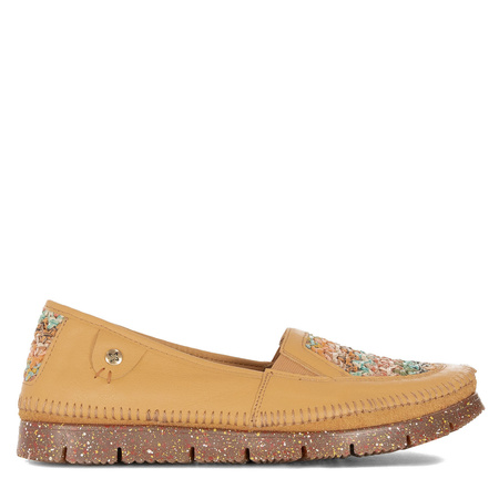 Maciejka Women's Yellow Shoes