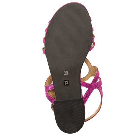 Maciejka Women's Leather Pink Sandals