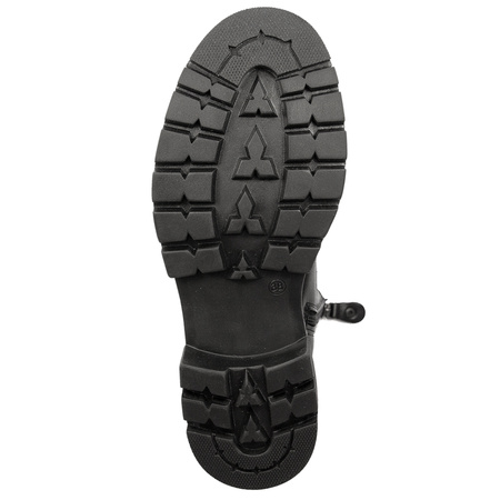 Maciejka Women's Boots Black Leather 06226-01/00-8