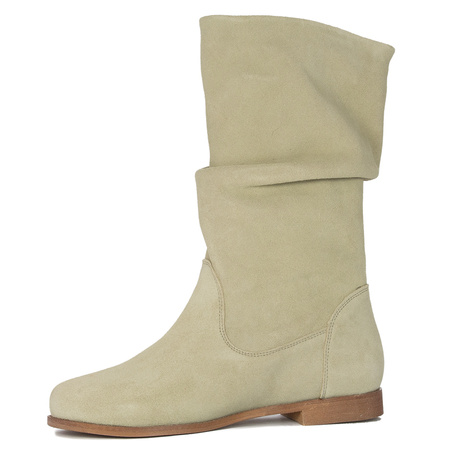 Maciejka Pistachio Knee-High Boots 05057-09/00-6