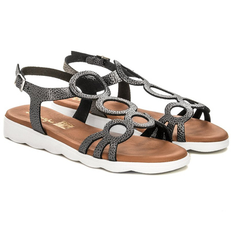 Maciejka Andro Plomo Sandals ESP02-41/00-0