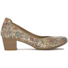 Maciejka light beige pumps 04802-22/00-5