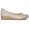  Maciejka Women's Half-Shoes Beige Gold Cloth