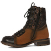 Maciejka Women's Leather Boots Red