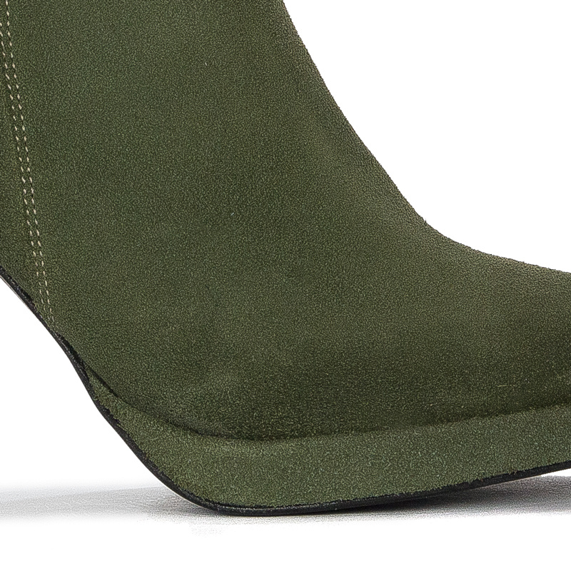 Maciejka 06225-24/00-7 Green women's Boots