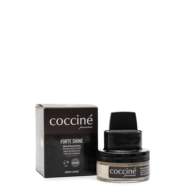 Coccine Professional High-Gloss Cream Forte Shine Leather Protection 55-24-50-01C
