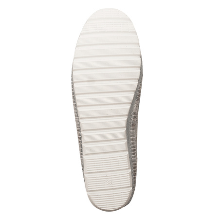Maciejka White Ballerina Shoes 05840-11/00-1