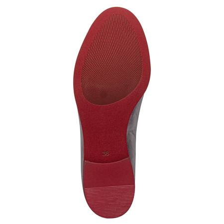 Maciejka Red metalic Flat Shoes 05035-42/00-5