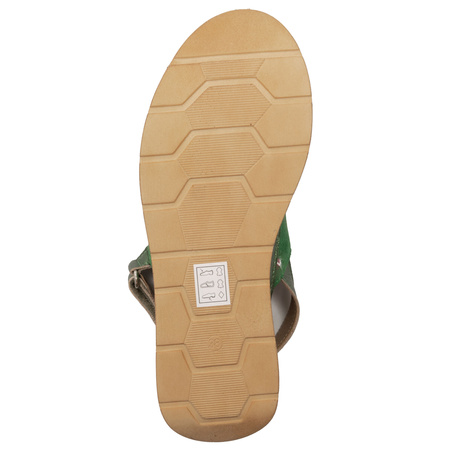 Maciejka Women's Leather Sandals Brown