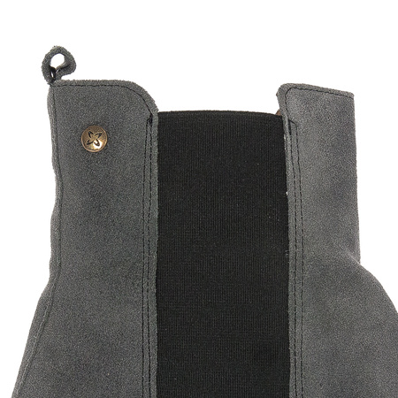 Maciejka Light Gray Boots 05312-03/00-6
