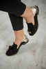 Maciejka Black Flat Shoes 04484-01/00-5