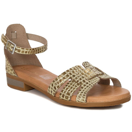 Maciejka  L4816-25-00-0 Gold Sandals