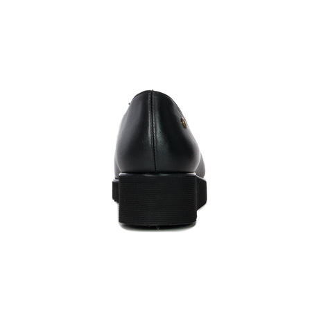 Maciejka Black leather Shoes 5315B-01/00-5