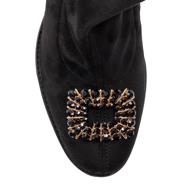 Maciejka 06243-01/00-7 Black women's Boots