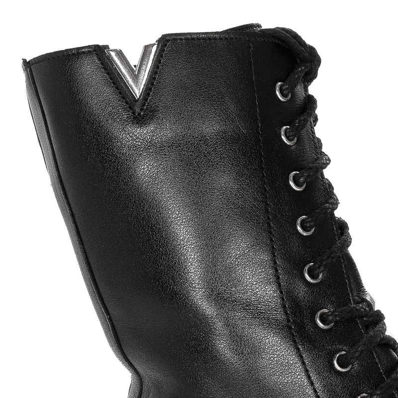 Maciejka Women's Boots Black Leather 06226-01/00-8