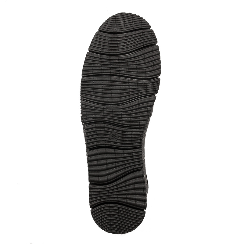 Maciejka Black with Dots Low Shoes 3512W-04/00-5