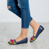 Maciejka Navy Blue Ballerina 04016-17-00-5