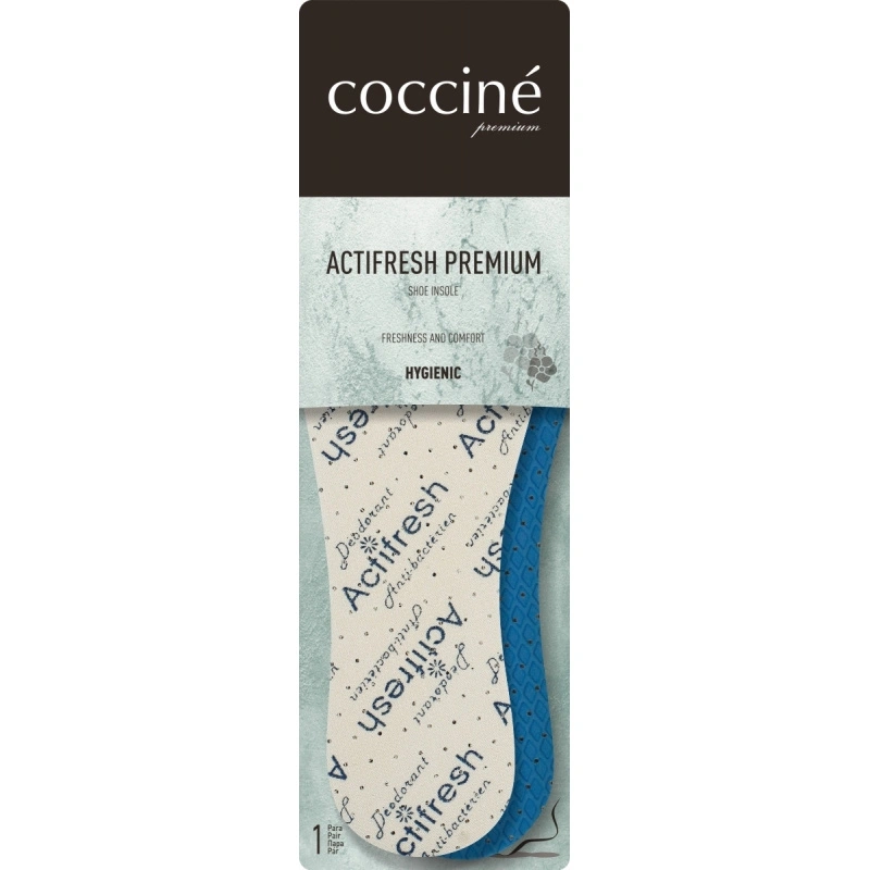Coccine Antibacterial Insole Actifresh Premium 665-29
