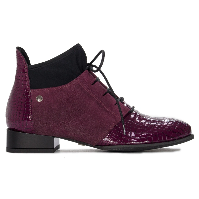 Maciejka Brown Lace-up Boots 04744-48/00-7