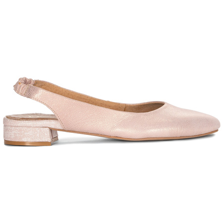 Maciejka Women's Metallic Pink Pumps