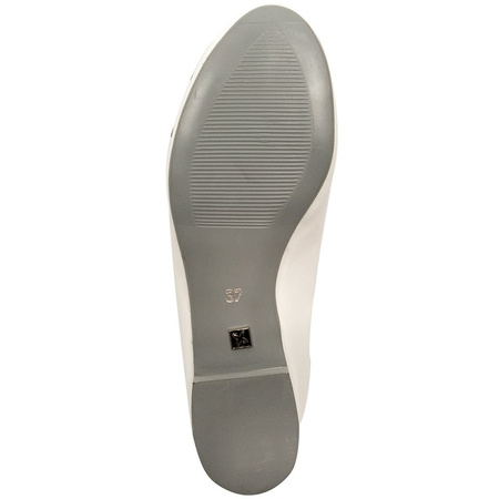 Maciejka White Ballerina 01358-21/00-0 