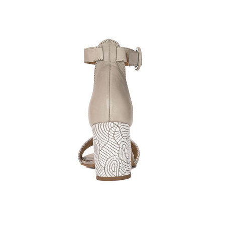 Maciejka 04235-03-00-5 Grey Sandals