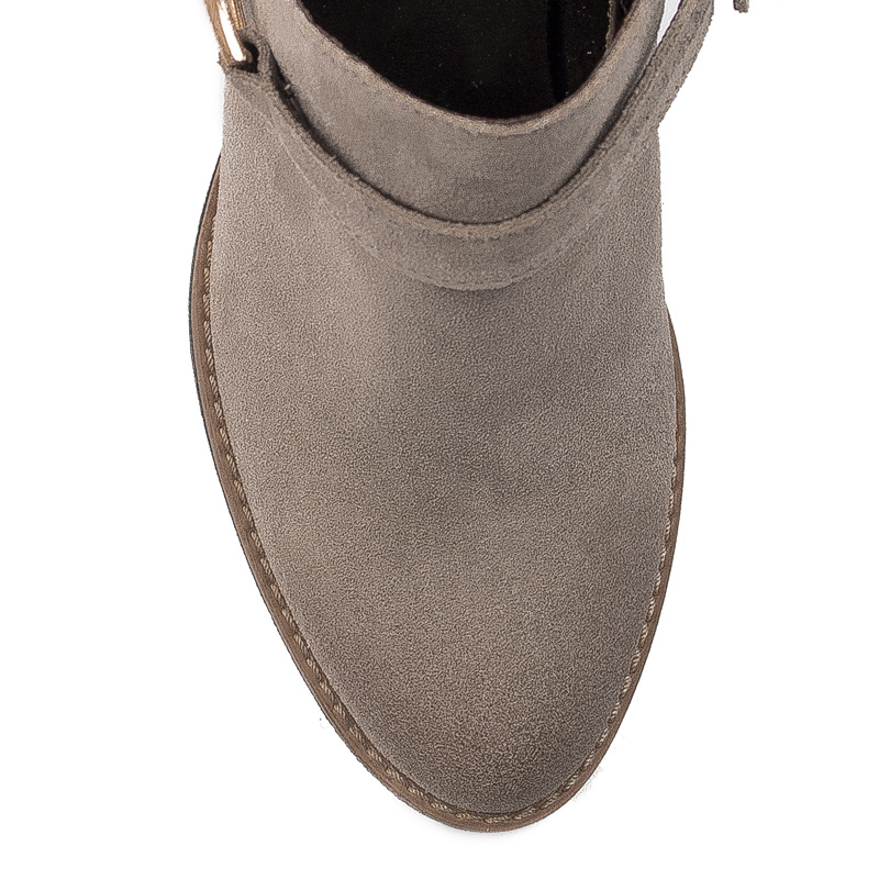 Maciejka Beige Boots 06247-04/00-7