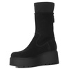 Maciejka Women's Boots Black Velour