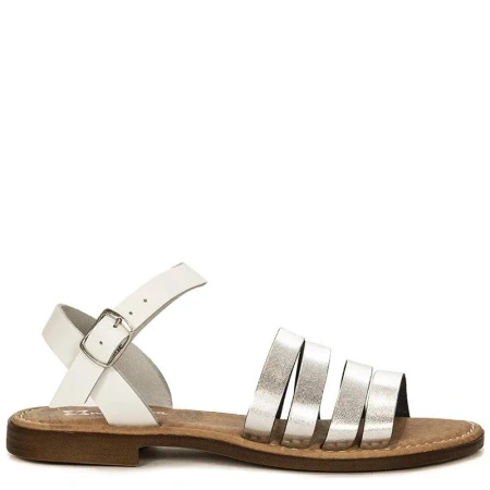 Maciejka Silver Sandals IT005-01/00-0