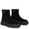 Filippo Women's Black Ankle Boots