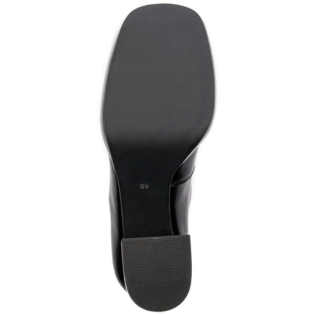 Maciejka Black Leather Pumps 06231-01/00-1