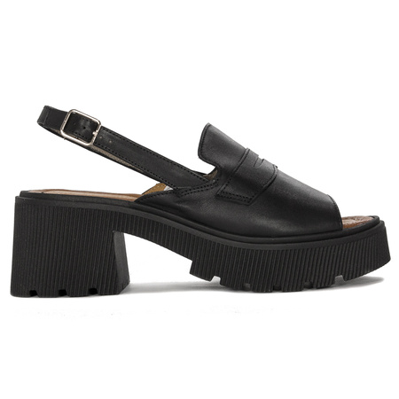 Maciejka Black Sandals 06039-01-00-1