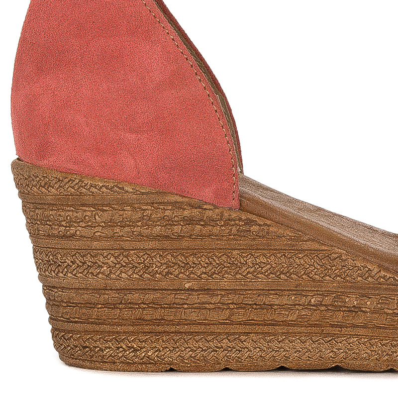 Maciejka Red Sandals 04565-44/00-5