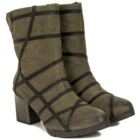 Maciejka Green Boots 04210-24/00-3