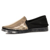 Maciejka Black - Gold Low Shoes