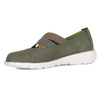 Maciejka Women's Leather Half Shoes Green