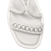 Maciejka Women's natural leather White sandals