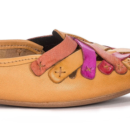 Maciejka Mustard Ballerina 01358-07/00-0