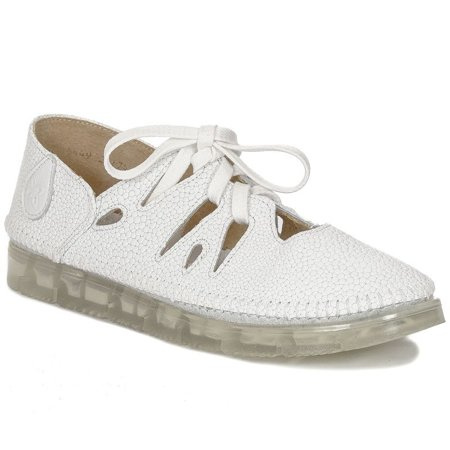 Maciejka 04449-21-00-5 White Flat Shoes