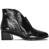Maciejka Ankle Boots Patent Leather Low Block Heel Black 04777-20/00-3