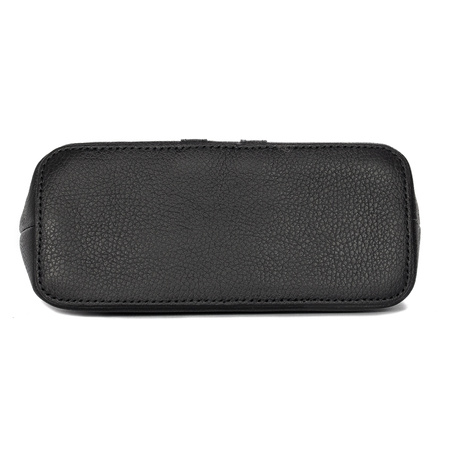 Maciejka Black Leather Women's bag C220