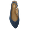 Maciejka Navy Blue Leather Pumps 04482-1700-5