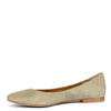 Maciejka Leather-Lined Ballerinas Suede Almond Toe Green 4100W-03/00-8